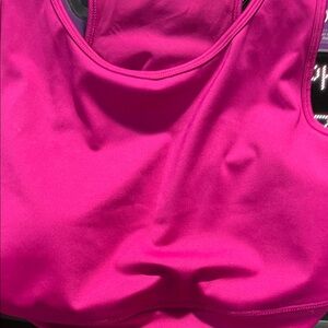 Lilly Pulitzer Vibrant Pink Sports Bra